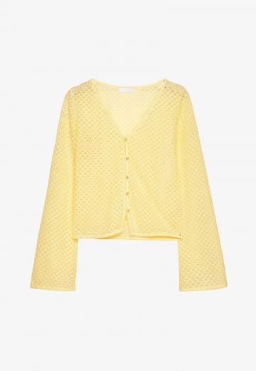 Вязаная кофта