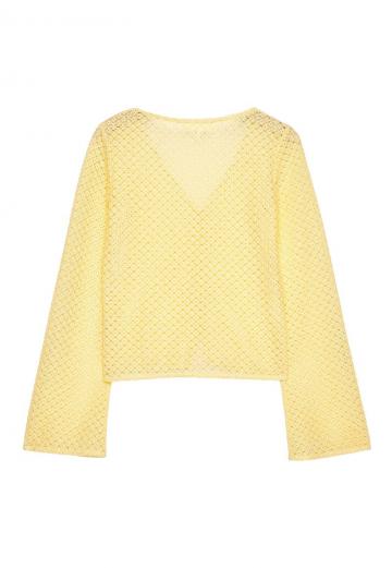 Вязаная кофта