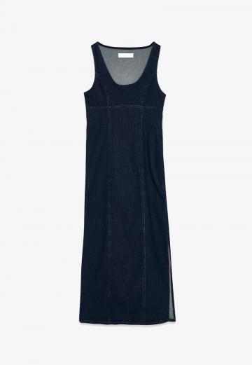 Джинсовое платье