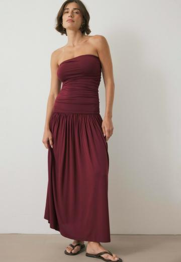 Платье макси