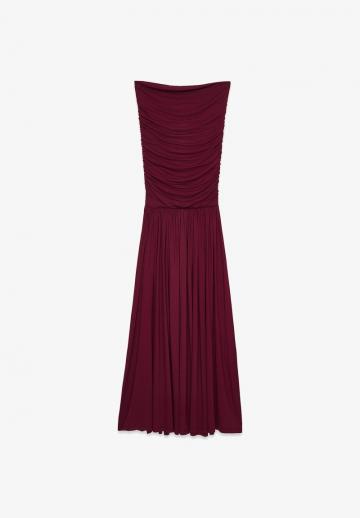 Платье макси