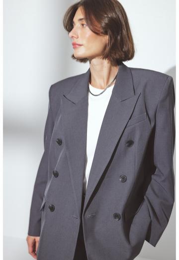 Короткое пальто