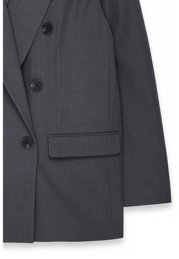 Короткое пальто