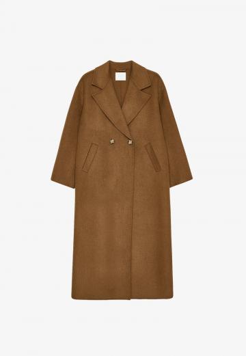 Шерстяное пальто