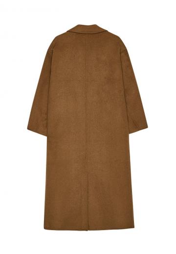 Шерстяное пальто