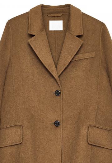 Короткое пальто