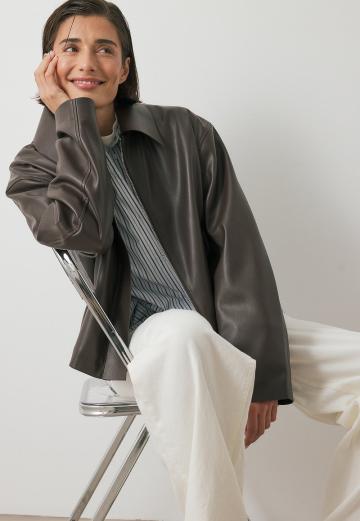 Кожаная куртка