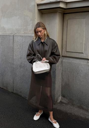 Кожаная куртка