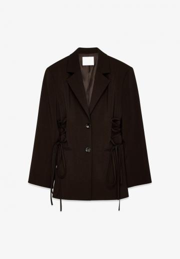 Короткое пальто