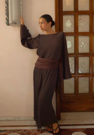 Платье макси