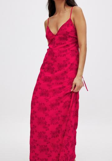 Пляжное платье