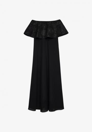 Платье макси