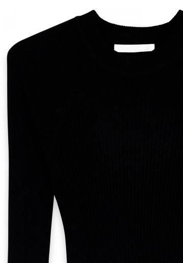 Вязаное платье