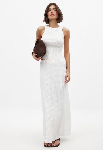 Юбка из джерси