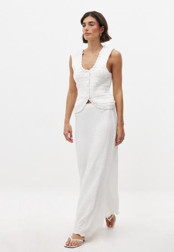 Юбка из джерси