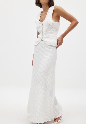 Юбка из джерси