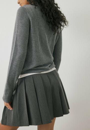 Юбка из джерси