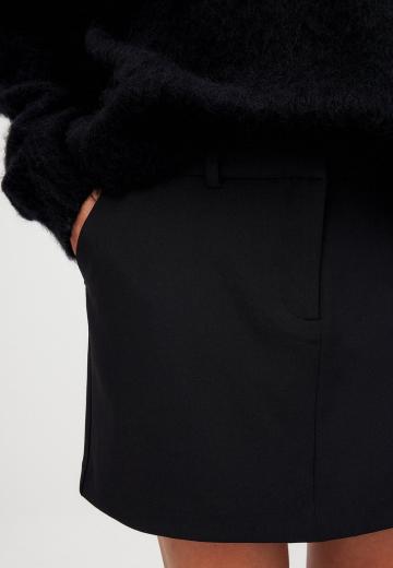 Юбка из джерси