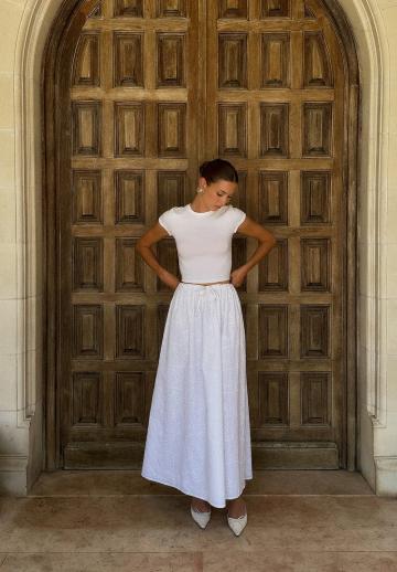 Юбка из джерси