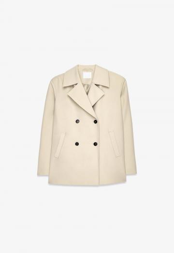 Короткое пальто