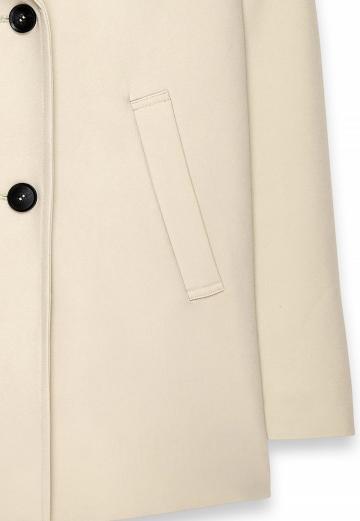 Короткое пальто