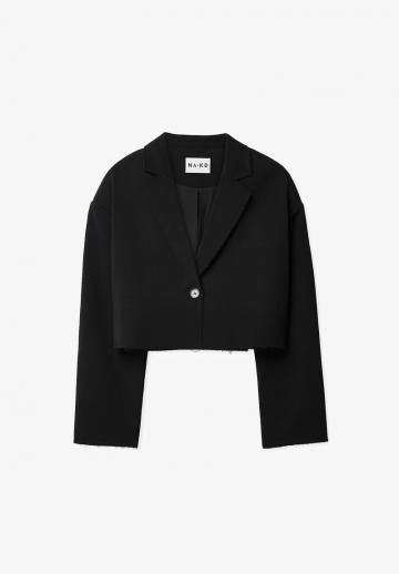 Короткий блейзер