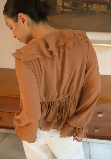 Шифоновая блузка