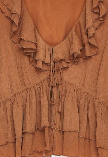 Шифоновая блузка