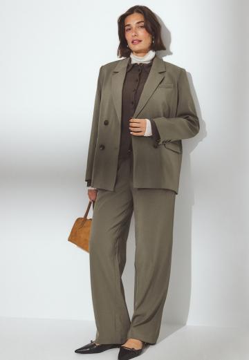 Широкие брюки