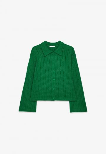 Вязаная кофта