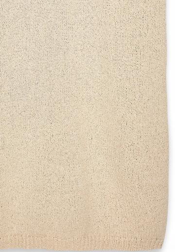 Вязаное платье