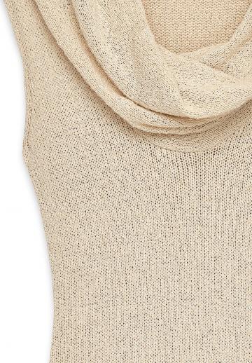 Вязаное платье