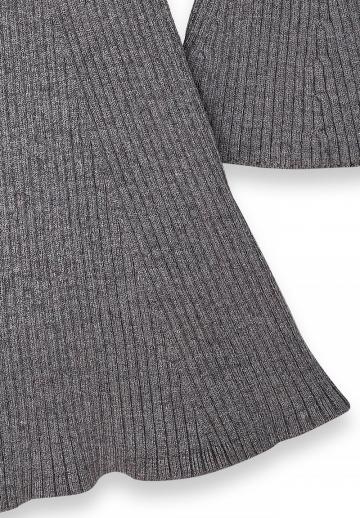 Вязаное платье