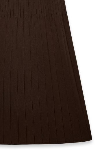 Вязаное платье