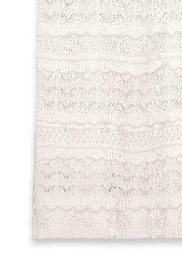 Вязаное платье