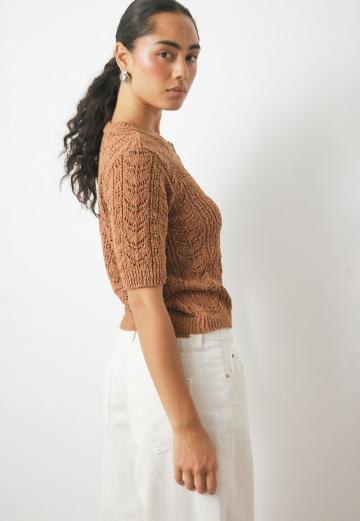 Вязаная кофта