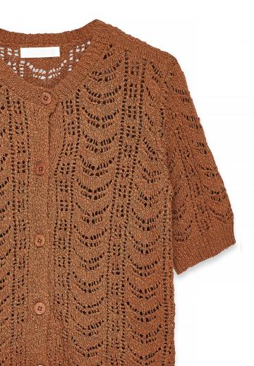 Вязаная кофта