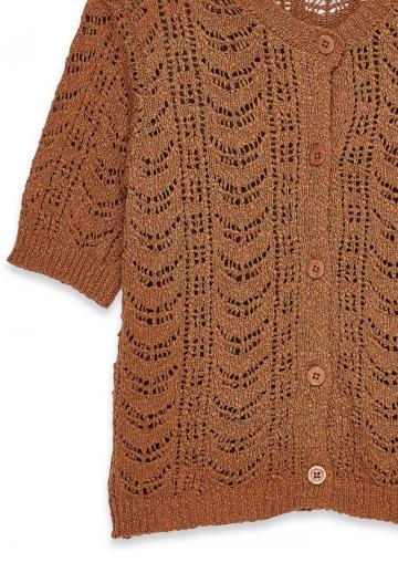 Вязаная кофта