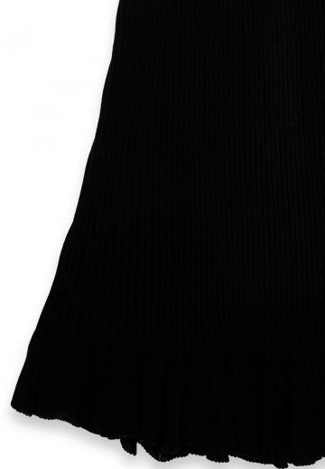 Вязаное платье