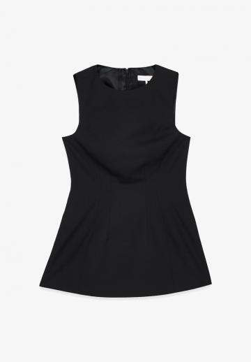 Блузка без рукавов