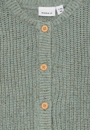 Вязаная кофта