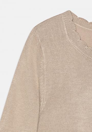 Вязаная кофта