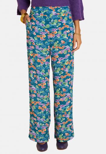 Широкие брюки