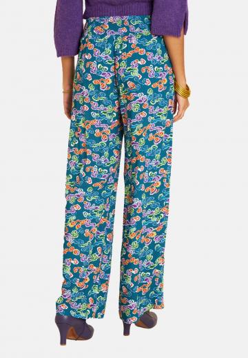 Широкие брюки