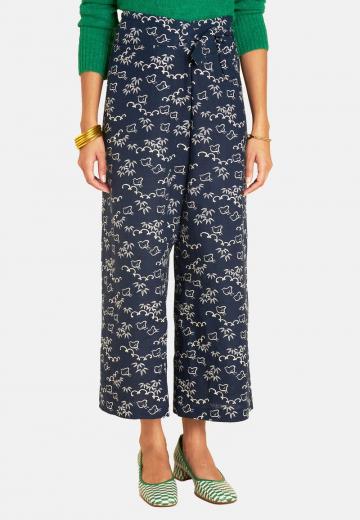 Широкие брюки