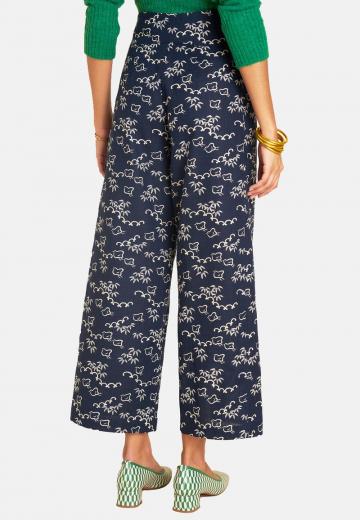 Широкие брюки