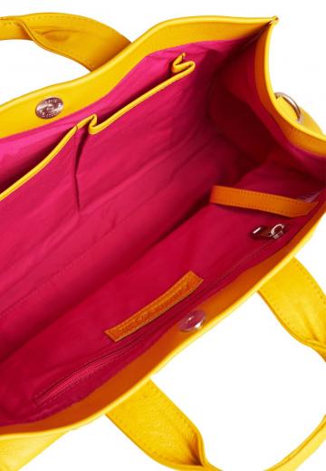 Кожаная сумка