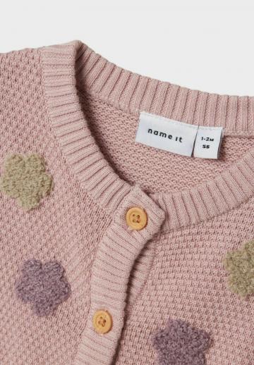 Вязаная кофта