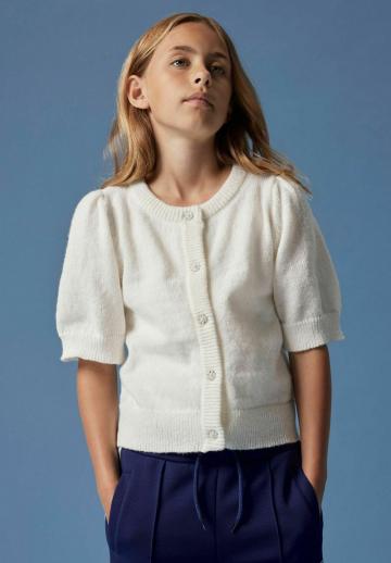 Вязаная кофта