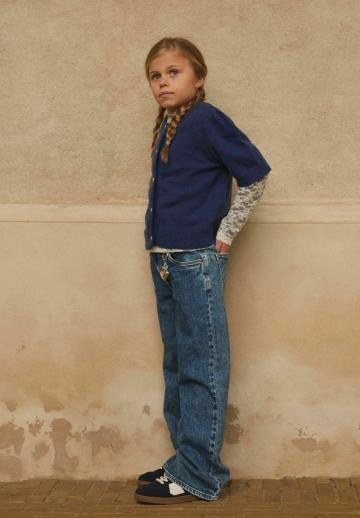 Вязаная кофта